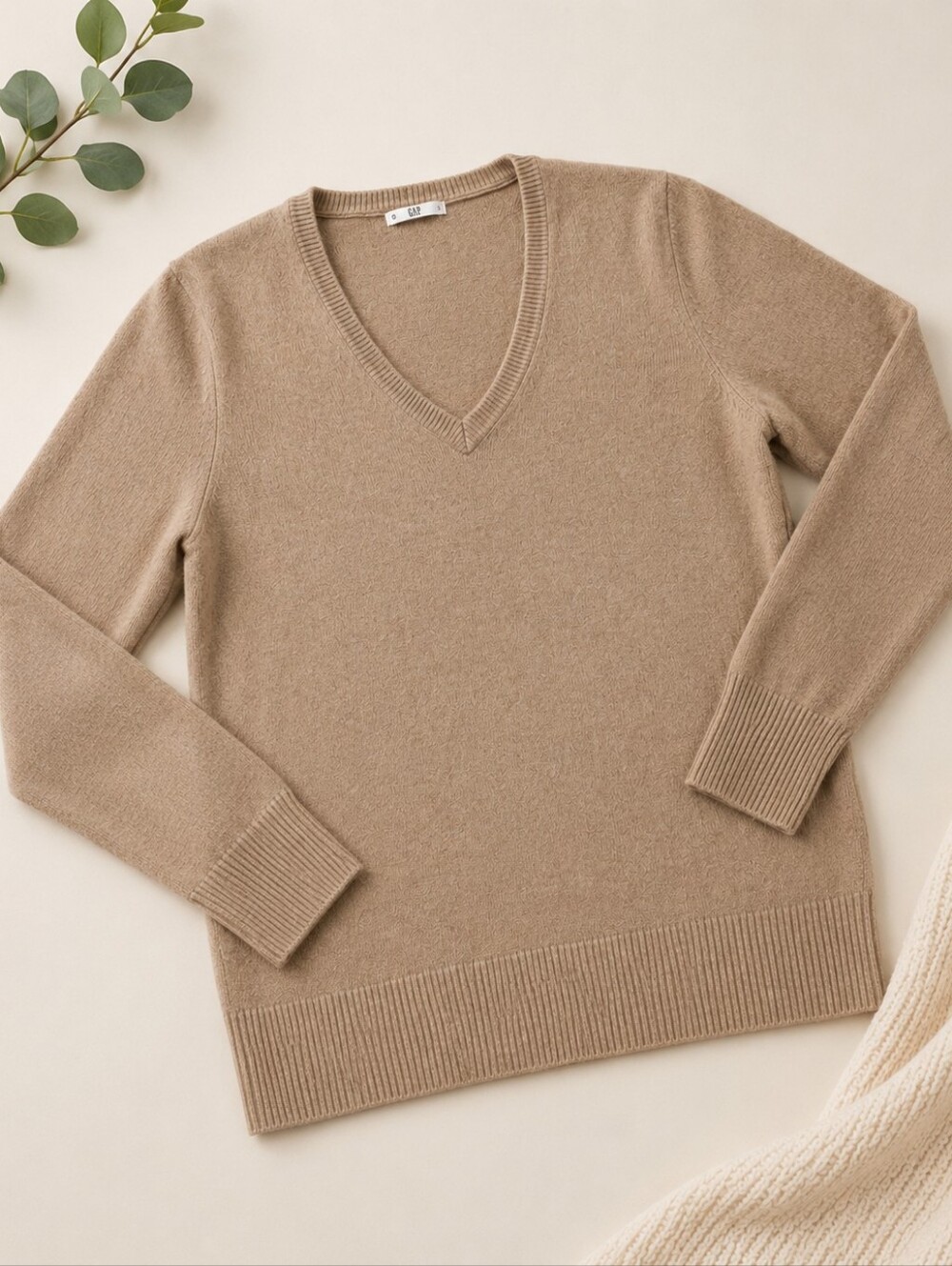 GAP LUXE Angora Blend SWEATER - Picture 1 of 8